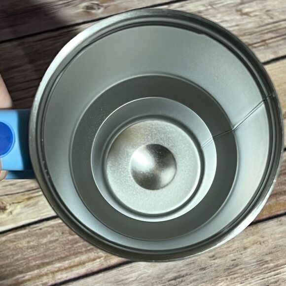 Blue ombre tumbler (40oz) - Picture 6 of 6